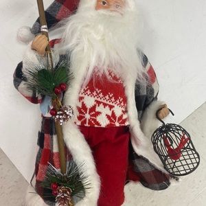 Santa statue